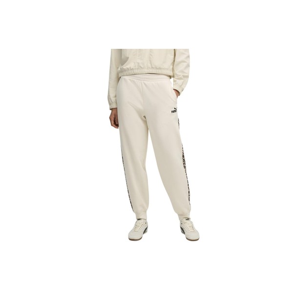 Puma Animal Print Comfort High-Waist Παντελόνι Φόρμας Γυναικείο (688086 87)