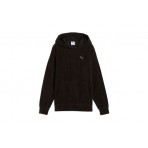 Puma Essentials Elevated Comfort Velour Rib Γυναικείο Hoodie