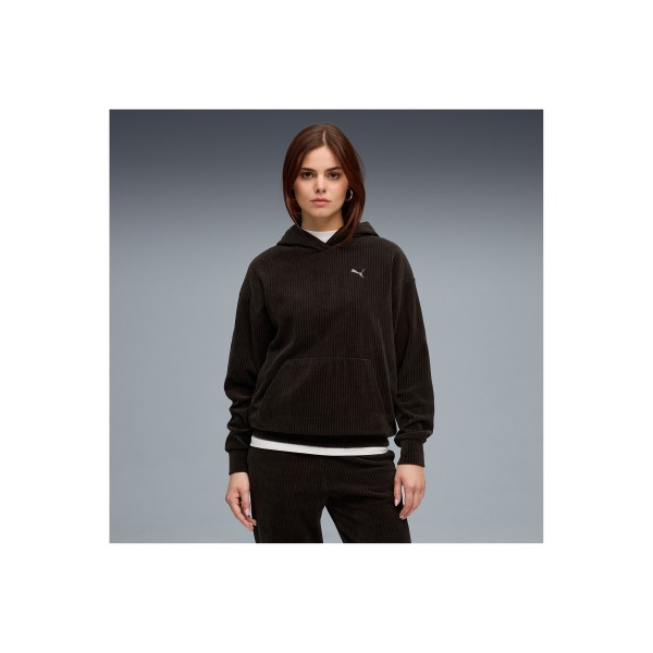 Puma Essentials Elevated Velour Hoodie Γυναικείο (688107 01)