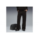 Puma Essentials Elevated Velour Rib Straight Leg Παντελόνι Φόρμας