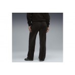 Puma Essentials Elevated Velour Rib Straight Leg Παντελόνι Φόρμας