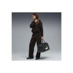 Puma Essentials Elevated Velour Rib Straight Leg Παντελόνι Φόρμας