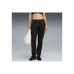 Puma Evostripe Γυναικείο Παντελόνι Φόρμας Μαύρο