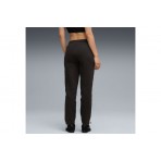 Puma Evostripe Γυναικείο Παντελόνι Φόρμας Μαύρο