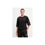 Puma Her Oversized Γυναικείο Κοντομάνικο T-Shirt Μαύρο