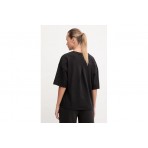 Puma Her Oversized Γυναικείο Κοντομάνικο T-Shirt Μαύρο