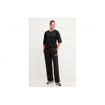 Puma Her Oversized Γυναικείο Κοντομάνικο T-Shirt Μαύρο