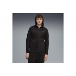 Puma Evostripe Ανδρική Ζακέτα με Κουκούλα Μαύρη