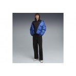 Puma Evostripe Ανδρική Ζακέτα με Κουκούλα Μαύρη