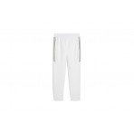 Puma Evostripe Ανδρικό Παντελόνι Φόρμας Λευκό, Γκρι