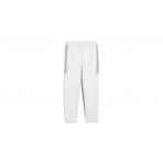 Puma Evostripe Ανδρικό Παντελόνι Φόρμας Λευκό, Γκρι