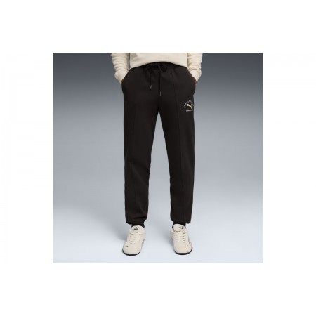 Puma Class Better Ανδρικό Παντελόνι Φόρμας Μαύρο