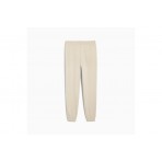 Puma Class Better Ανδρικό Παντελόνι Φόρμας Εκρού