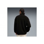 Puma Essentials Ανδρική Ζακέτα Sherpa Μαύρη