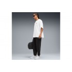 Puma Essentials Elevated Wash Ανδρικό Παντελόνι Φόρμας Μαύρο