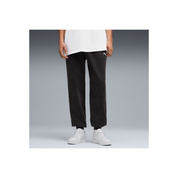 Puma Essentials Elevated Wash Παντελόνι Φόρμας Ανδρικό (688436 01)