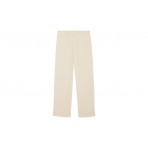 Puma Essentials Small No. 1 Logo Γυναικείο Παντελόνι Φόρμας Εκρού
