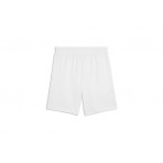 Puma Essentials Tape Ανδρική Αθλητική Βερμούδα Λευκή