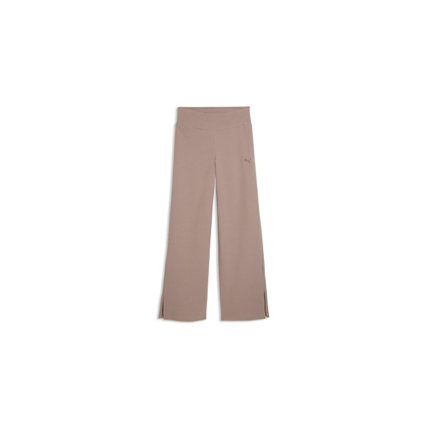 Puma Essentials Elevated High-Waist Παντελόνι Φόρμας Γυναικείο (691815 88)