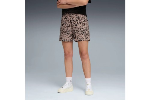 Puma Essentials Graphics Animal Printed Σορτς Αθλητικό Γυναικείο (691823 88)