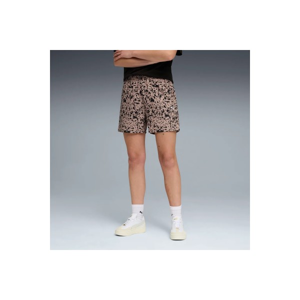 Puma Essentials Graphics Animal Printed Σορτς Αθλητικό Γυναικείο (691823 88)