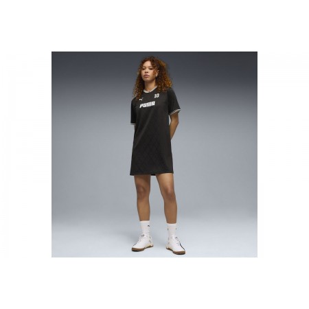 Puma Sport Relaxed Jersey Φόρεμα Mini Γυναικείο 