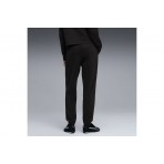 Puma Her High-Waist Γυναικείο Παντελόνι Φόρμας Μαύρο