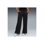 Puma Her High-Waist Wide-Leg Παντελόνι Φόρμας Γυναικείο (691889 01)