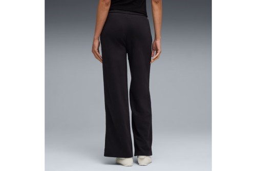Puma Her High-Waist Wide-Leg Παντελόνι Φόρμας Γυναικείο (691889 01)