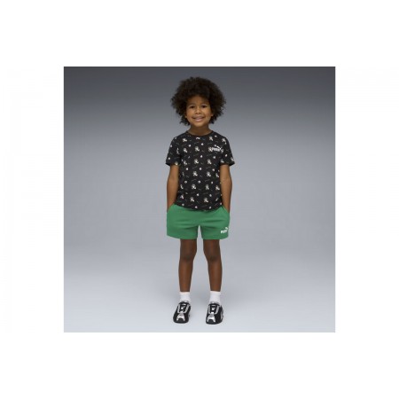 Puma Super Σετ T-Shirt Με Σορτς 