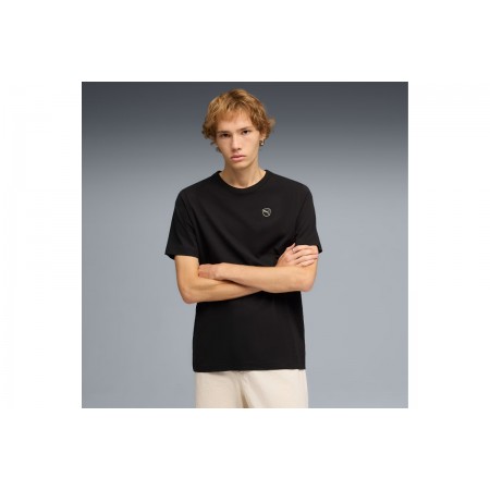 Puma Essentials Elevated T-Shirt Ανδρικό 