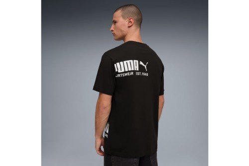 Puma Sport Graphic T-Shirt Ανδρικό (692169 01)