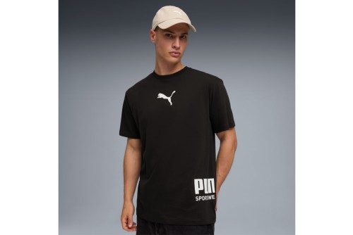 Puma Sport Graphic T-Shirt Ανδρικό (692169 01)