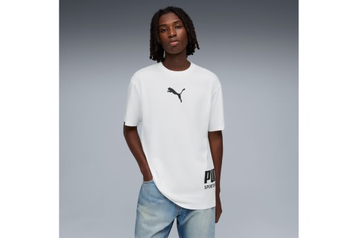 Puma Sport Graphic T-Shirt Ανδρικό (692169 02)