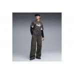 Puma Essentials Block Football Jersey Ανδρικό Κοντομάνικο T-Shirt Μαύρο, Λευκό