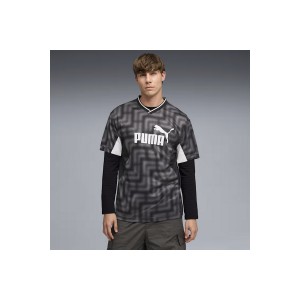 Puma Essentials Block Football Jersey T-Shirt Ανδρικό (692194 01)
