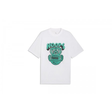 Puma Flagrant Foul Graphic Basketball T-Shirt Ανδρικό 