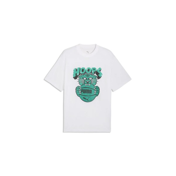 Puma Flagrant Foul Graphic Basketball T-Shirt Ανδρικό (692261 02)