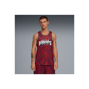 Puma Flagrant Foul Basketball Μπλούζα Αμάνικη Ανδρική (692265 02)