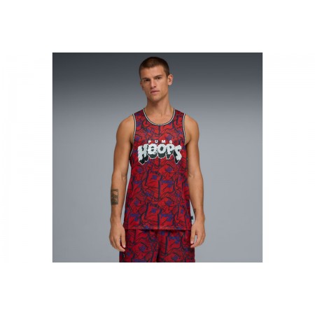 Puma Flagrant Foul Basketball Μπλούζα Αμάνικη Ανδρική 