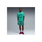 Puma Flagrant Foul All Over Print Βερμούδα Μπασκετική Ανδρική (692266 01)