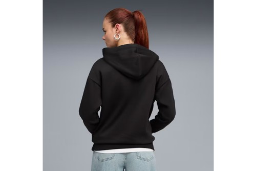 Puma Essentials Fleece Relaxed Hoodie Γυναικείο (692917 01)