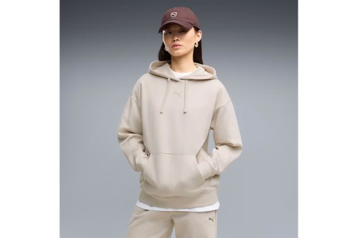 Puma Essentials Fleece Relaxed Hoodie Γυναικείο (692917 82)