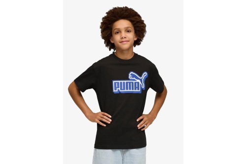 Puma Essentials Logo Lab Relaxed Graphic T-Shirt (693387 01)