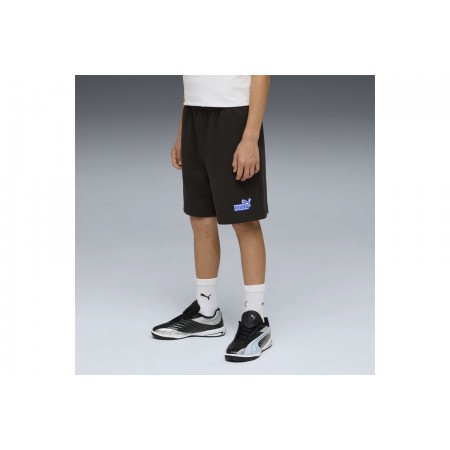 Puma Essentials Logo Lab Relaxed Σορτς Αθλητικό 