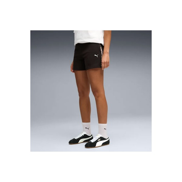 Puma Essentials Graphics Animal 31Cm Σορτς Αθλητικό Γυναικείο (693844 01)