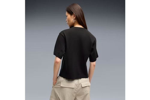 Puma Her Relaxed T-Shirt Γυναικείο (694030 01)