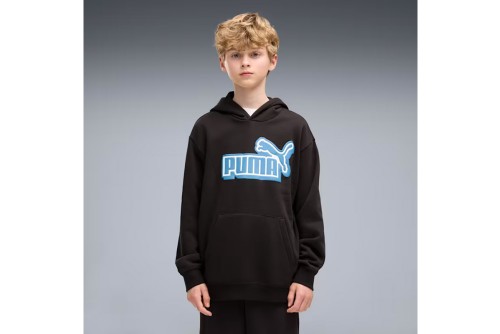 Puma Essentials Logo Lab Relaxed Hoodie (694674 01)