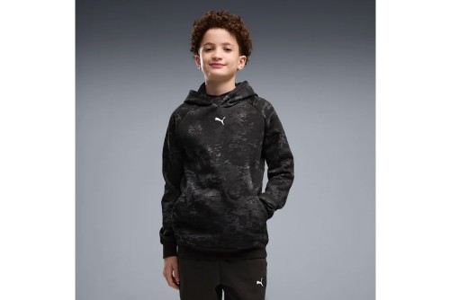 Puma Sport Camo Fleece Hoodie (694805 01)