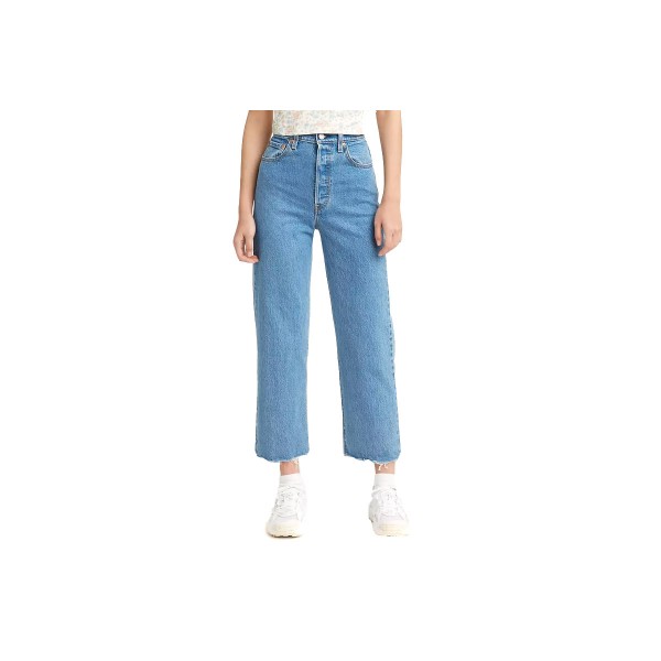 Levi's Ribcage Straight Ankle Παντελόνι Τζιν Γυναικείο 